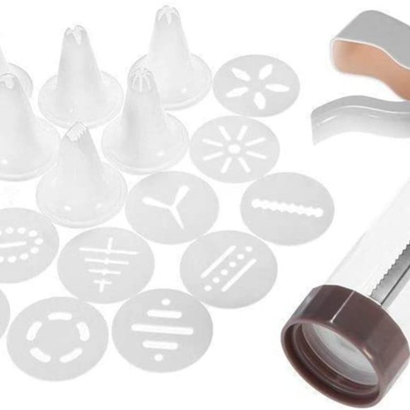 Cookie Press 20-Piece Set - Picture 5 of 7